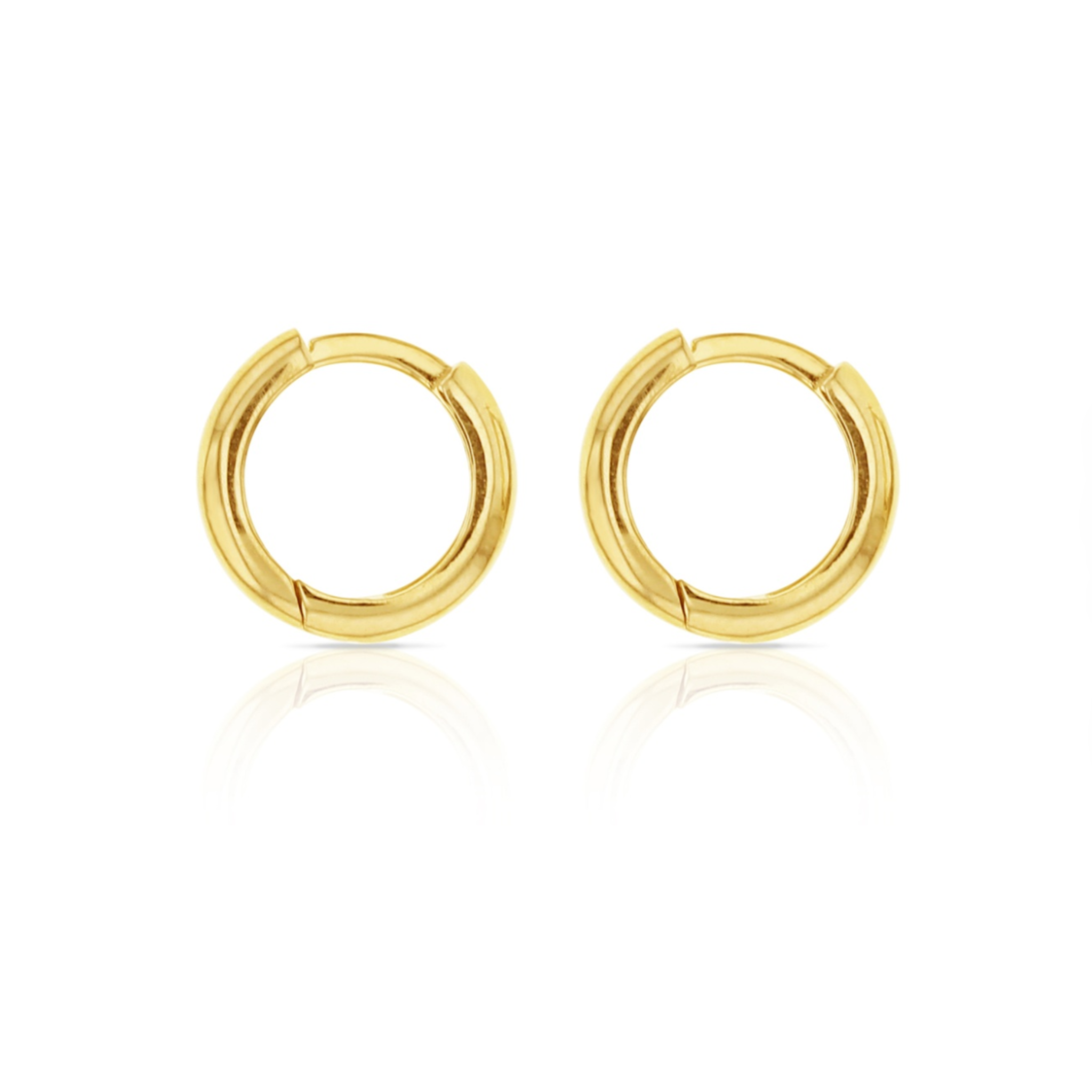 Gold Hoop Snug Huggie