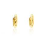 huggie hoop gold