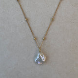 Keshi Fresh water pearl pendant