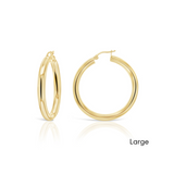 Tahoe  |  Classic Hoop Earring