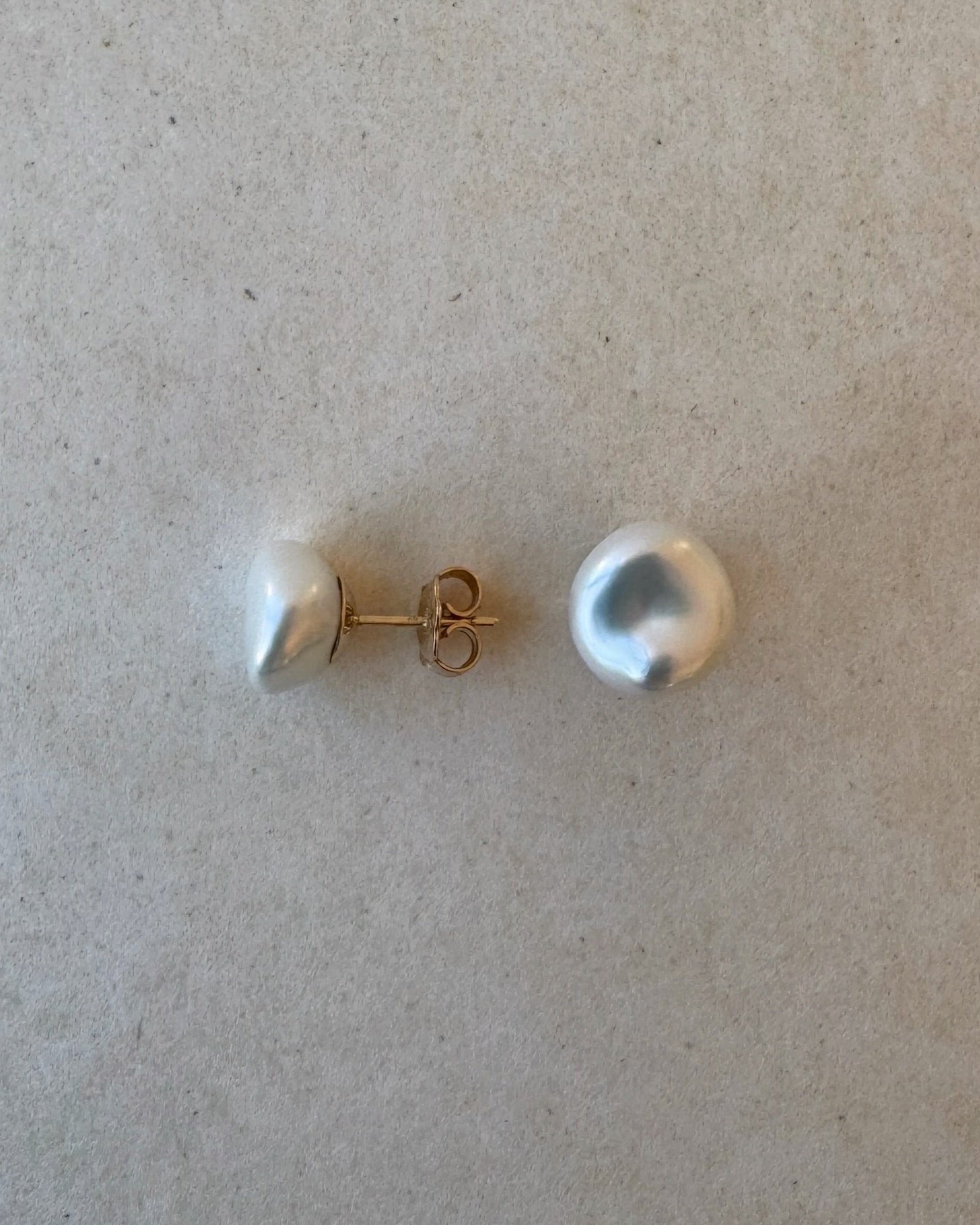 Keshi Pearl Stud