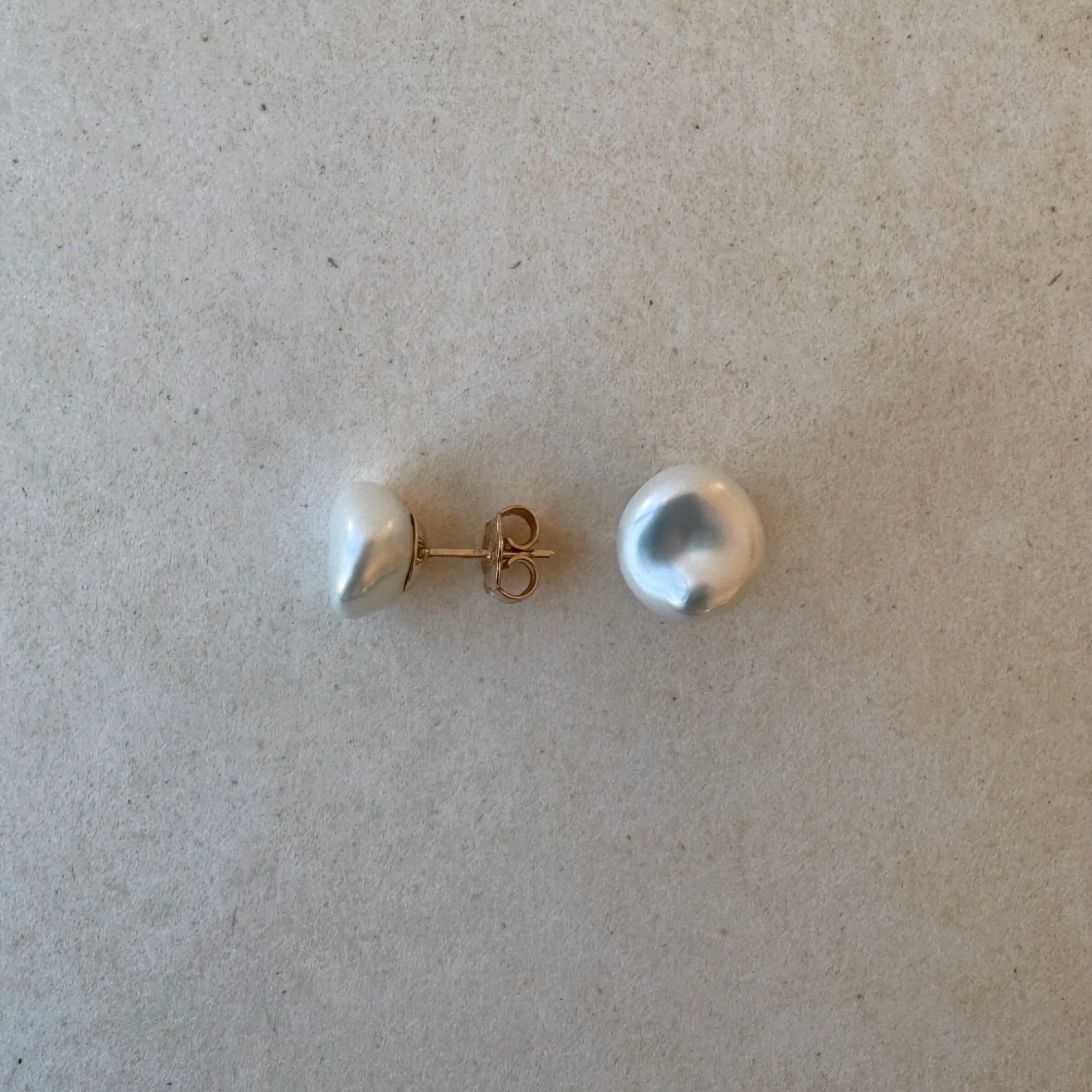 Keshi Pearl Stud