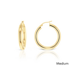 Tahoe  |  Classic Hoop Earring