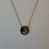 Monogram Pendant