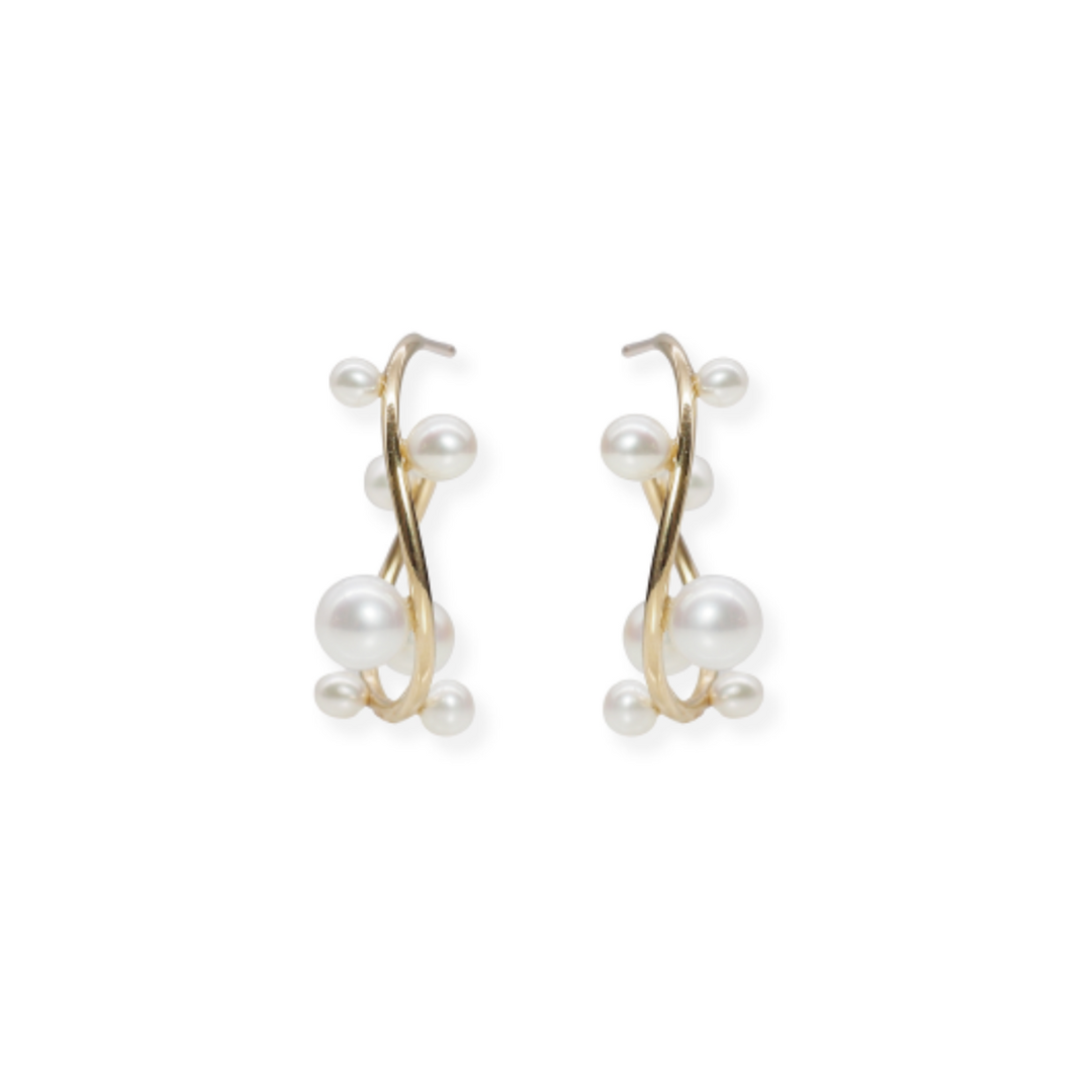Fresh Water cluster hoops