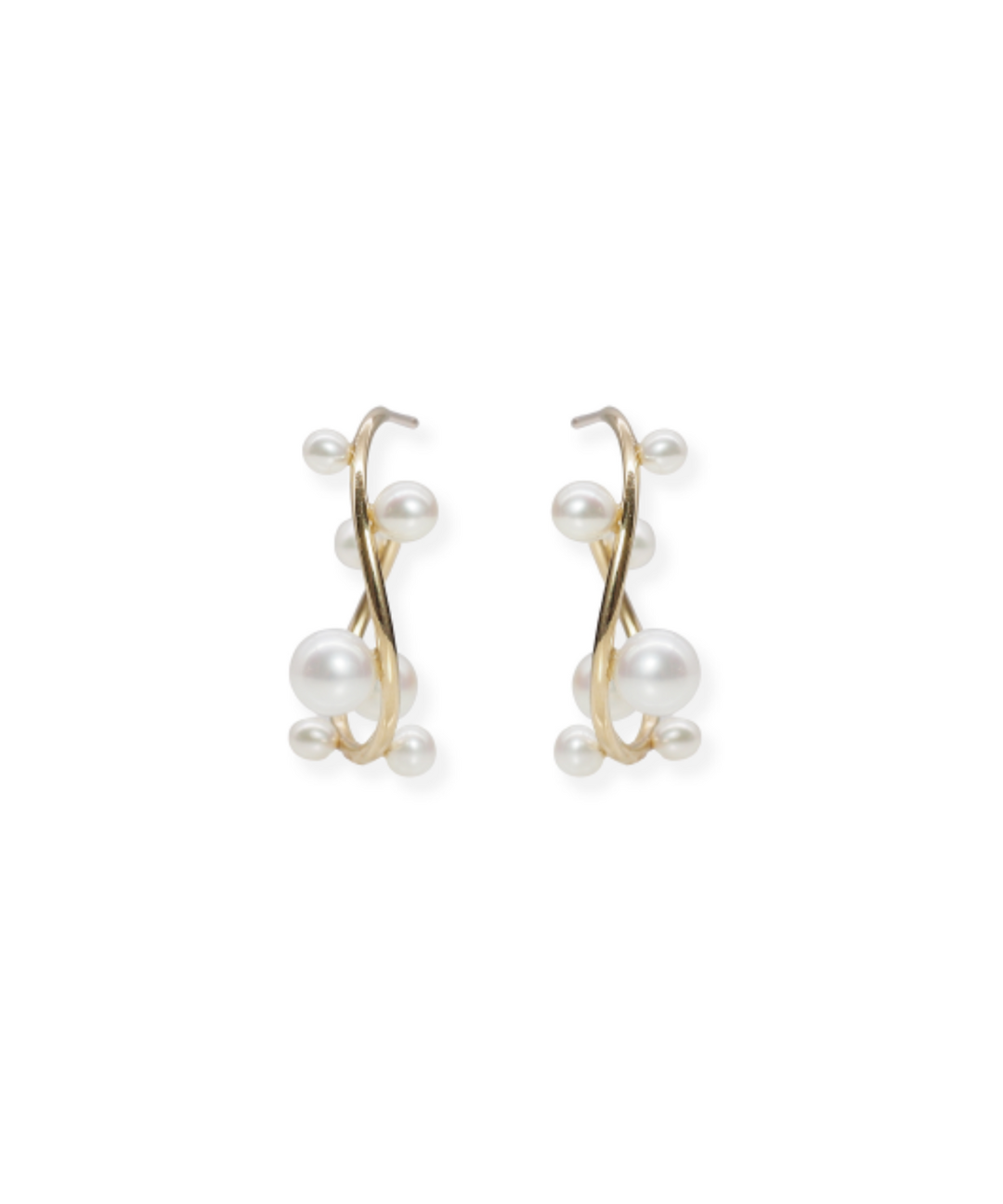 Fresh Water cluster hoops