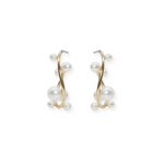 Fresh Water cluster hoops