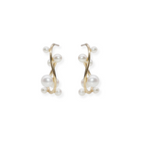 Fresh Water cluster hoops
