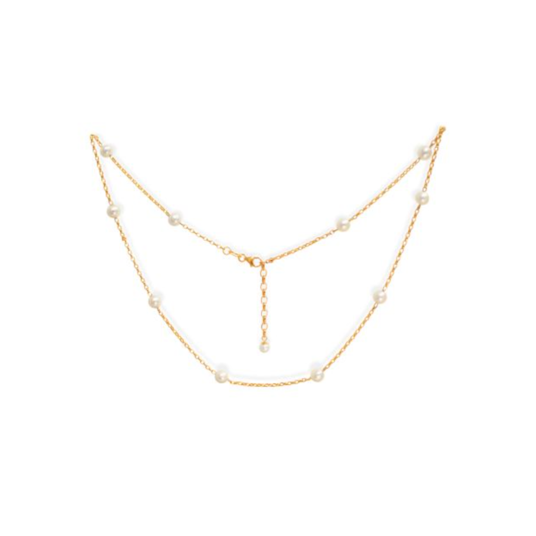 Pearl Belcher Necklace