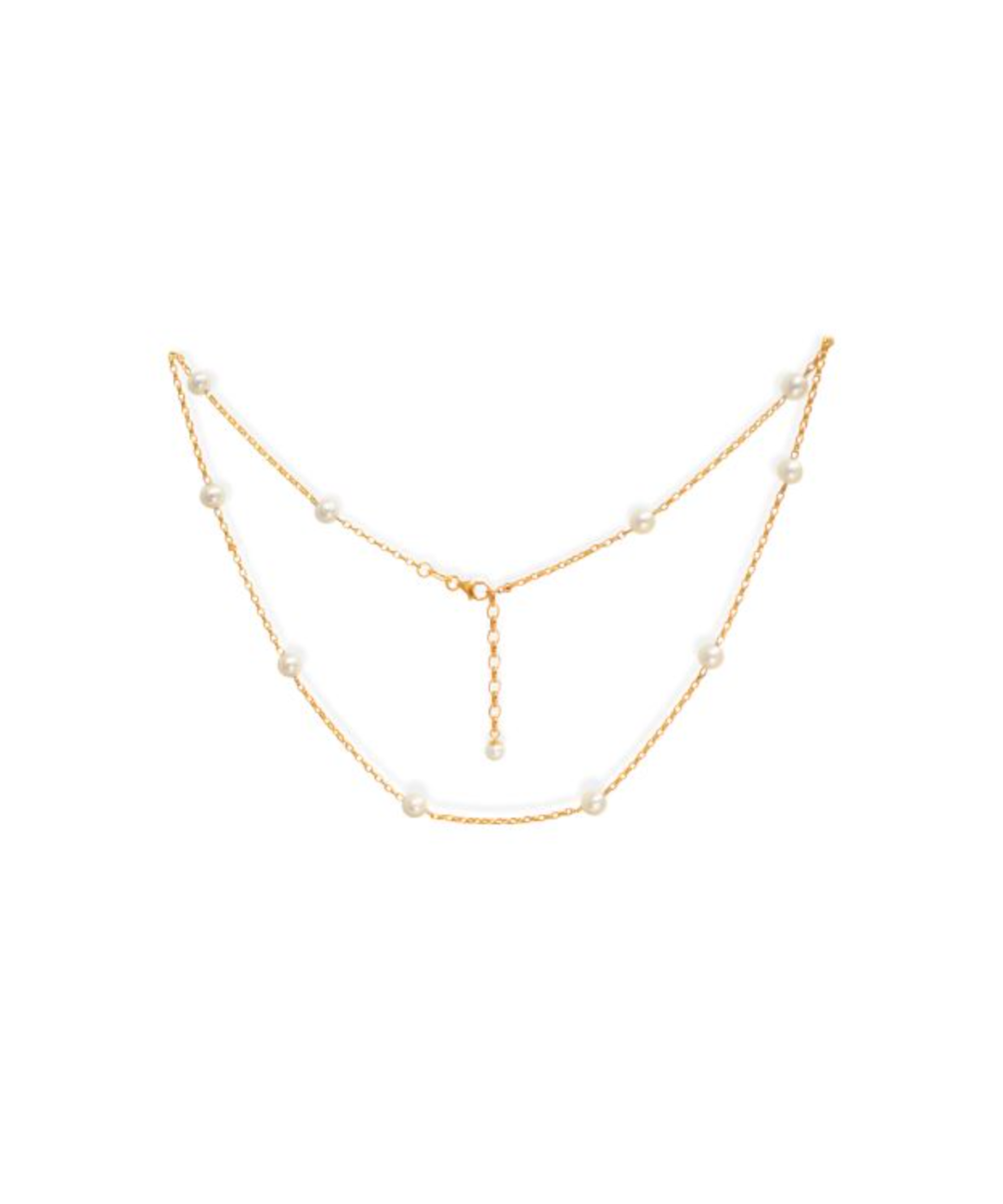 Pearl Belcher Necklace
