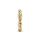 9ct Gold Earring cuff