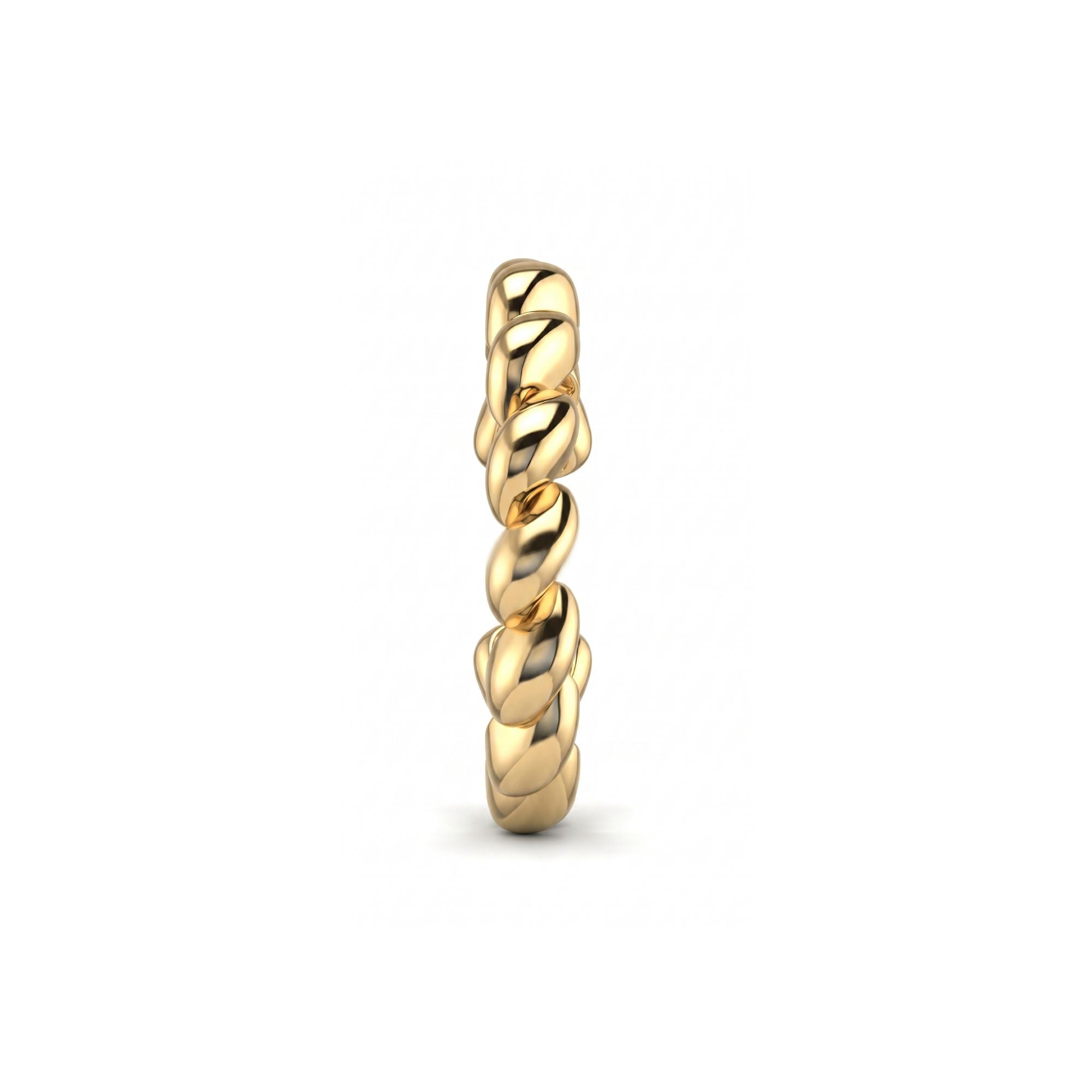 9ct Gold Earring cuff