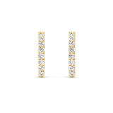 Nakuru |  Round Huggie Earring