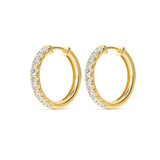 Nakuru |  Round Huggie Earring