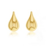 Tear Drop Xl Earring 9ct Yellow Gold