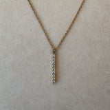 Recrafted Tennis Link Pendant