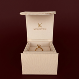 Marbella  |  Asymmetric Pear Diamond Engagement Ring