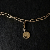 Heavy Round Paperclip Necklace