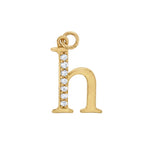 Letter Pendant | Lower Case Diamond Set