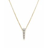 Graduated Diamond Necklace