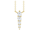 Graduated Diamond Necklace