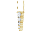 Graduated Diamond Necklace