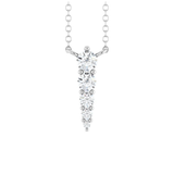 Graduated Diamond Necklace