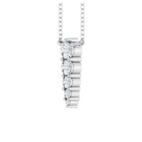 Graduated Diamond Necklace