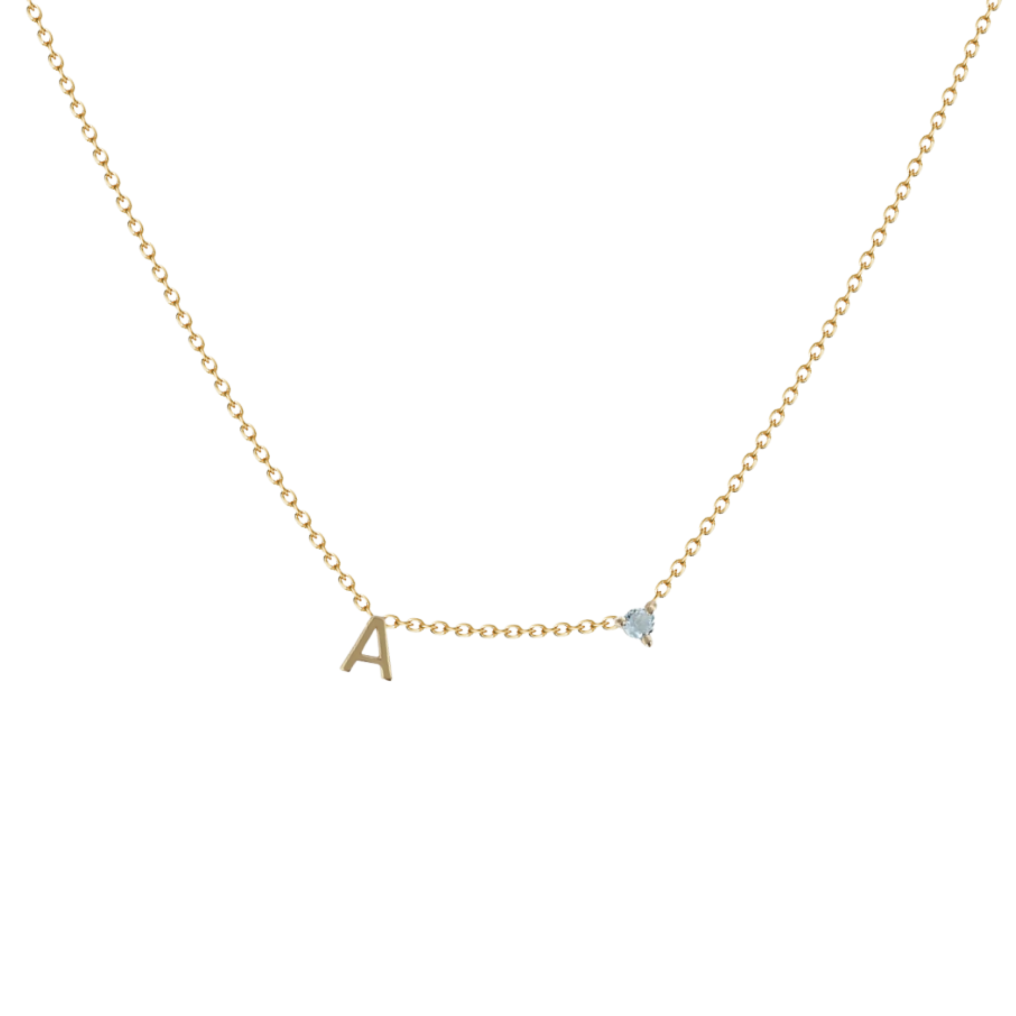 Mini Personalised Charm Necklace