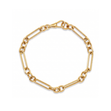 Heavy 1 + 3 Paperclip Bracelet