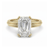 Brooklyn | Emerald Cut Diamond Engagement Ring