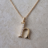 Letter Pendant | Lower Case Diamond Set