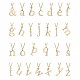 Letter Pendant | Lower Case Diamond Set