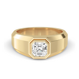 Aoraki  |  Asscher Cut Diamond Ring