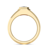 Aoraki  |  Asscher Cut Diamond Ring
