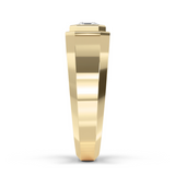 Aoraki  |  Asscher Cut Diamond Ring