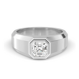 Aoraki  |  Asscher Cut Diamond Ring