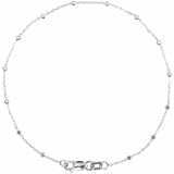 Beaded Cable Bracelet