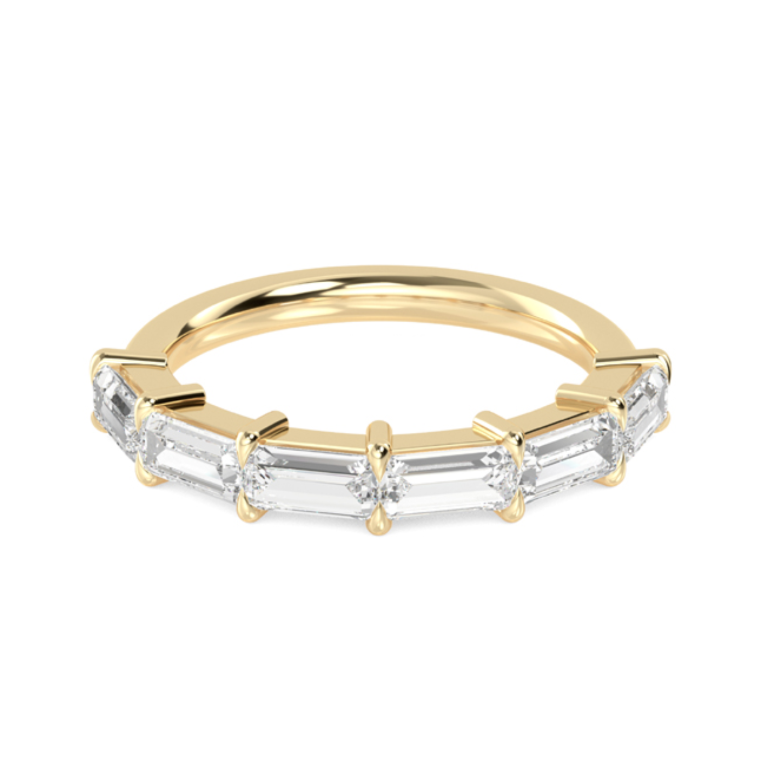 Sierra | East/West Baguette Band