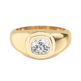 Denali  |  Cushion Diamond Ring