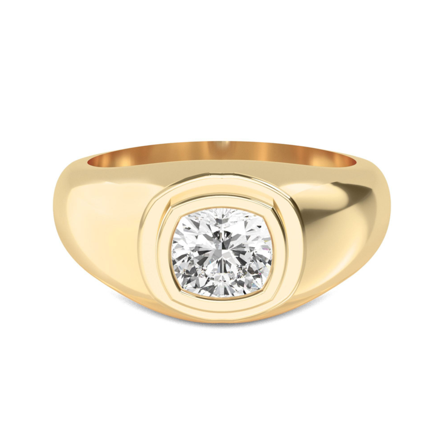 Denali  |  Cushion Diamond Ring