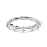 Sierra | East/West Baguette Band
