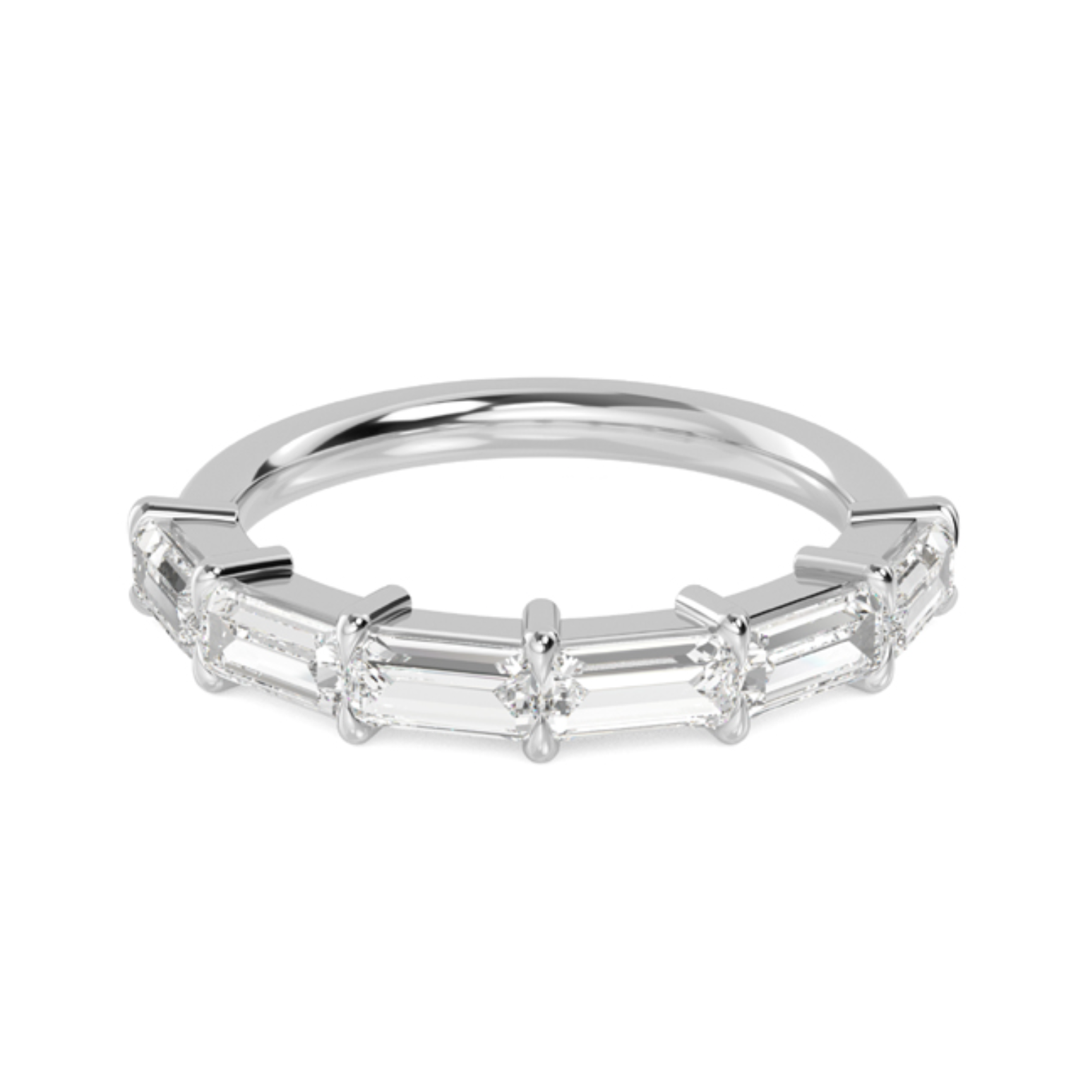 Sierra | East/West Baguette Band