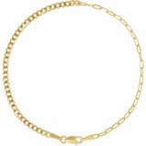 Mix Link Bracelet