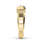 Aoraki  |  Emerald Cut Diamond Ring
