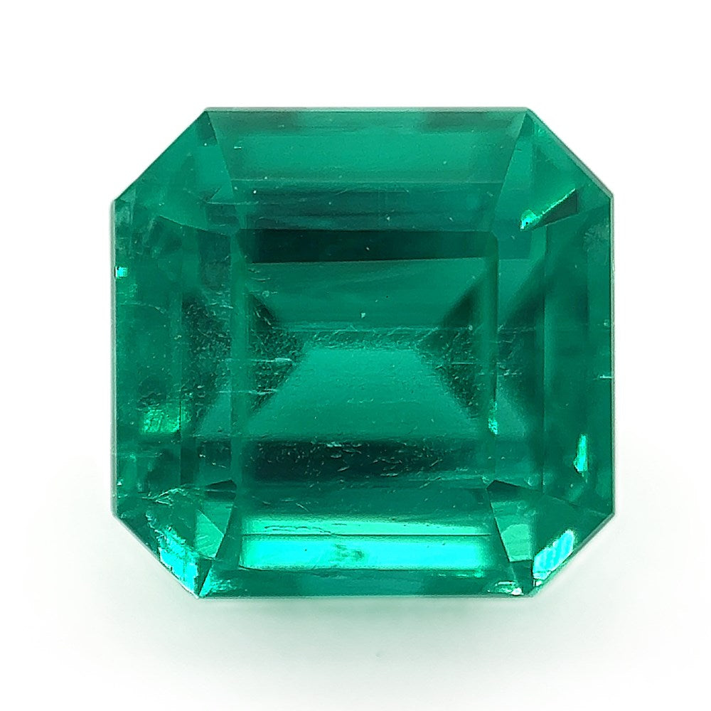 Emerald Cut Emerald image supplied by Precious Gem Imports