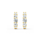 Lucerne  |  Diamond Huggie Earring