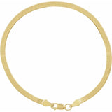 Mini Herringbone Bracelet