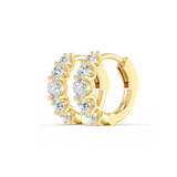 Lucerne  |  Diamond Huggie Earring