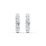 Lucerne  |  Diamond Huggie Earring